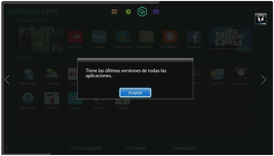 Smart TV: ¿Cómo actualizar el e-manual?