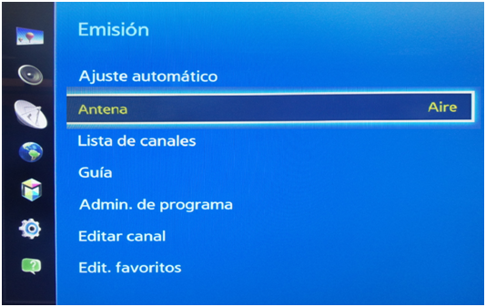 ¿Cómo recibir señal de radiodifusión digital?