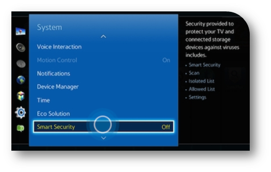 ¿Cómo proteger mi TV de virus y código malicioso?