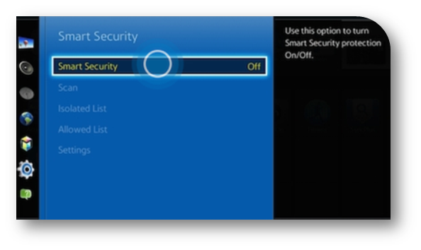 ¿Cómo proteger mi TV de virus y código malicioso?