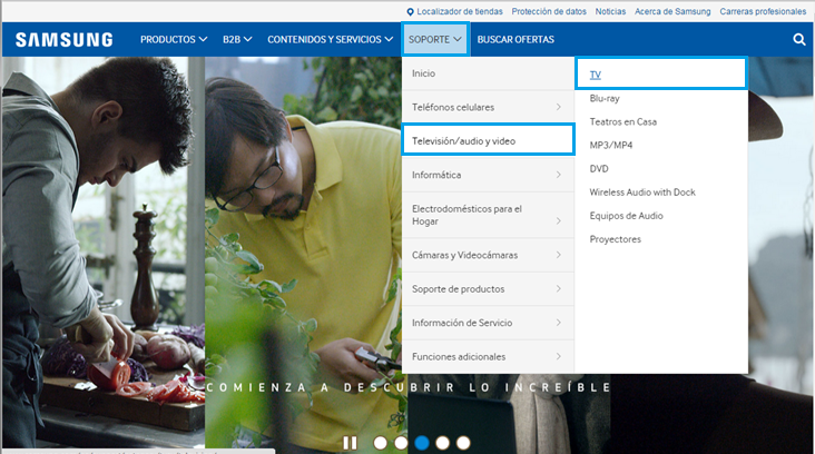 ¿Cómo actualizar mi TV por USB?