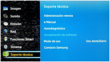 ¿Cómo actualizar mi TV por USB?
