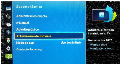 ¿Cómo actualizar mi TV por USB?