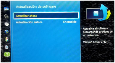 ¿Cómo actualizar mi TV por USB?