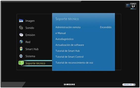 Samsung Smart TV: ¿Cómo ver información detallada de la señal de aire digital (TDA)?