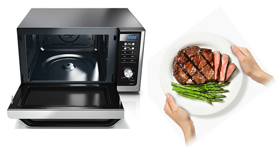 Horno Microondas MC32F60 - ¿Qué es la función Grill?