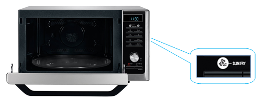 Horno Microondas MC32F60 - ¿Cómo utilizar la función de cocción Slim Fry?