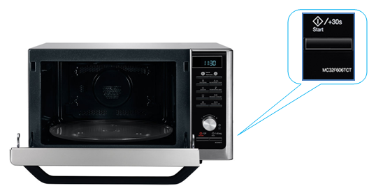 Horno Microondas MC32F60 - ¿Cómo utilizar la función de cocción Slim Fry?