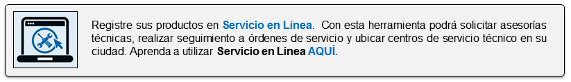 Servicio en Línea