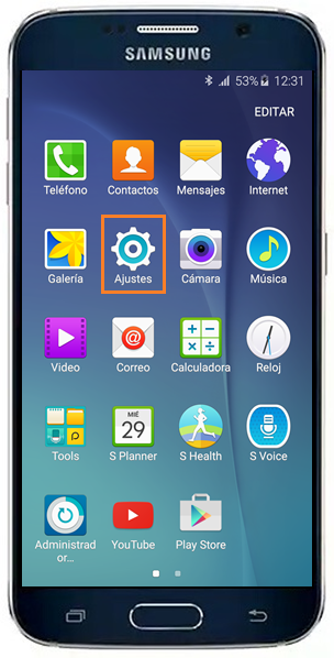 Galaxy S6/S6 Edge - ¿Cómo configurar la zona Wi-Fi portátil?
