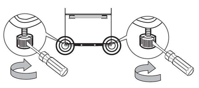 Nevecón RF26J7500 - Recomendaciones para la instalación inicial del refrigerador