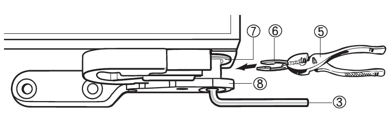 Nevecón RF26J7500 - ¿Cómo ajustar las puertas del refrigerador de forma correcta?