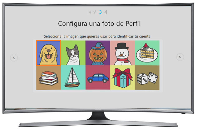 Curvo Smart TV J6500 Serie 6 - ¿Cómo registrar una cuenta Samsung existente?
