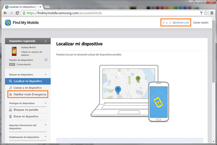 Galaxy - ¿Cómo vincular un tutor para casos de emergencias o desastres?