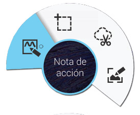 Samsung Galaxy Note4: Especificaciones de la función Air Command