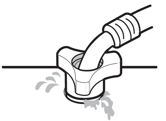 Samsung WA954URCVWR :¿Cómo limpiar el filtro del conector del suministro de agua?