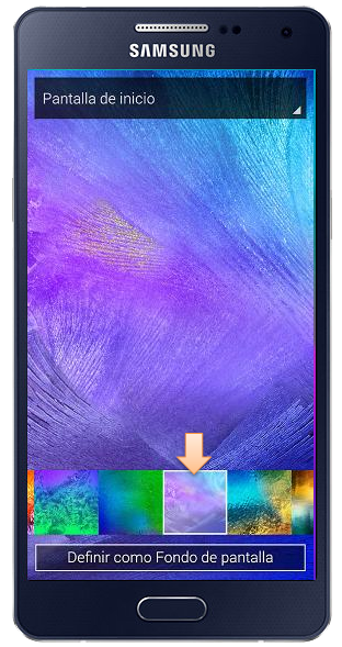 Galaxy A5 - ¿Cómo realizo la búsqueda rápida de ajustes?
