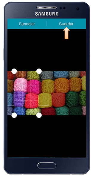 Galaxy A5 - ¿Cómo cambiar el fondo de pantalla desde la galería?