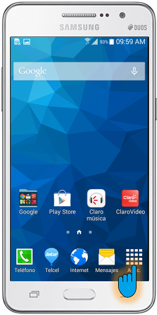 Samsung Galaxy Grand Prime: ¿Cómo desactivar/reactivar aplicaciones?