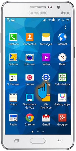 Samsung Galaxy Grand Prime: ¿Cómo desactivar/reactivar aplicaciones?