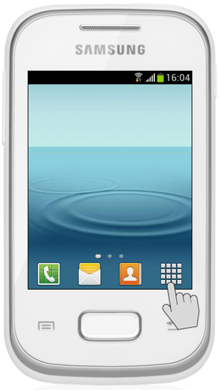 Galaxy Pocket - ¿Cómo verificar el IMEI en mi celular?