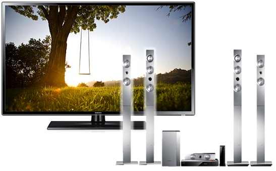Smart TV/UN40F6100: ¿Cómo activar la salida de audio por altavoces externos?