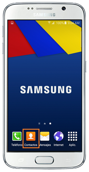 Galaxy S6/S6 Edge: ¿Cómo editar Mi perfil en la aplicación Contactos?