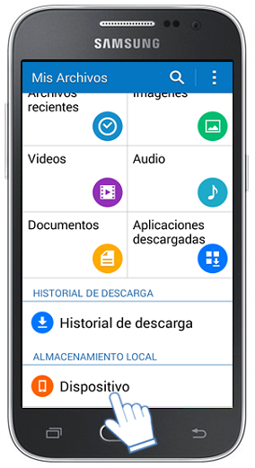 Galaxy Core Prime: ¿Cómo importar contactos desde archivo?