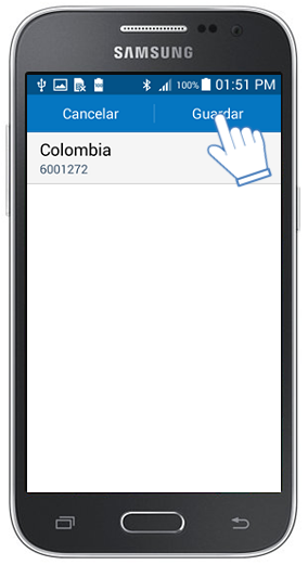 Galaxy Core Prime: ¿Cómo importar contactos desde archivo?