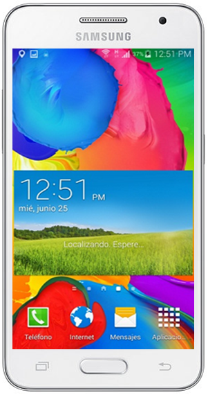 Galaxy Core2 - ¿Cómo agregar o eliminar un Widget?