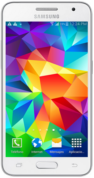 Galaxy Core2 - ¿Cómo agregar o eliminar un Widget?