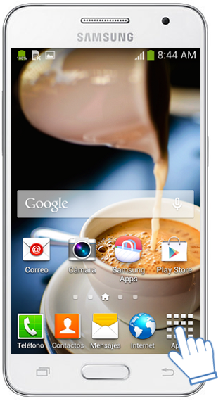 Galaxy Core2 - ¿Cómo resTablecer los valores de fábrica?