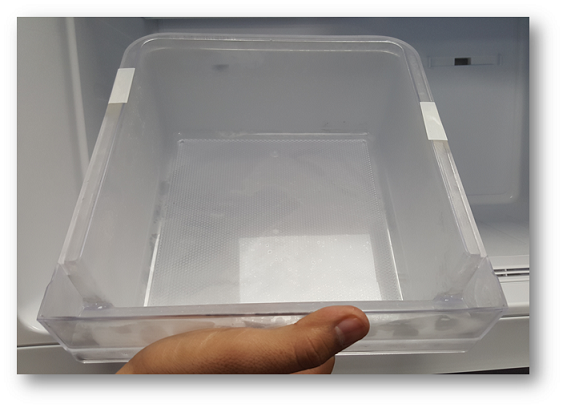 Refrigerador RT38FEAKDSL: ¿Cuál es la función de las partes y accesorios del congelador?