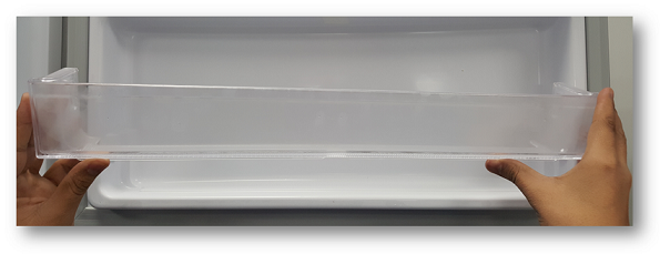 Refrigerador RT38FEAKDSL: ¿Cuál es la función de las partes y accesorios del congelador?
