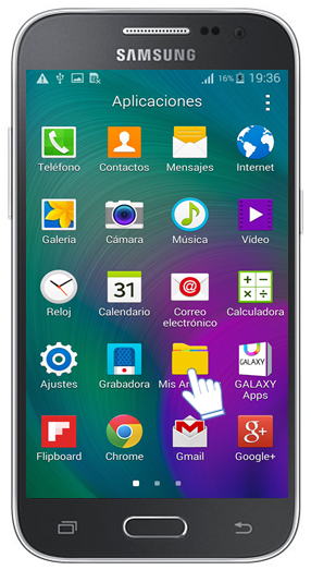 Galaxy Core Prime: ¿Cómo importar contactos desde archivo?
