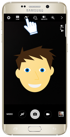 Galaxy S6 Edge+: ¿Cómo usar el modo Belleza facial?