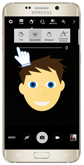 Galaxy S6 Edge+: ¿Cómo usar el modo Belleza facial?