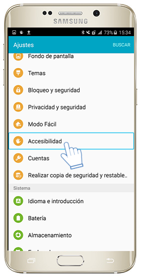 ¿Qué hacer si no se puede seleccionar opciones y el equipo indica que se ha tocado?