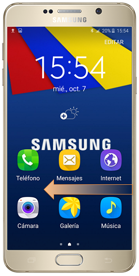 Galaxy Note5 - ¿Cómo desactivar el Modo Fácil?