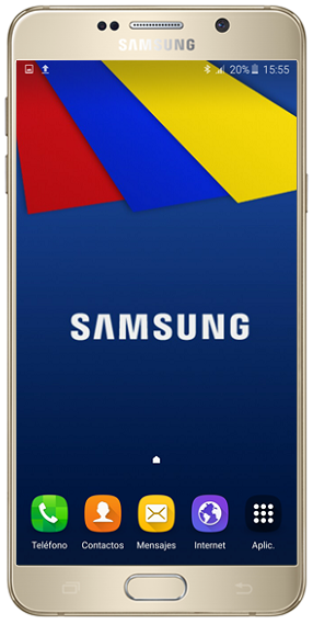Galaxy Note5 - ¿Cómo desactivar el Modo Fácil?