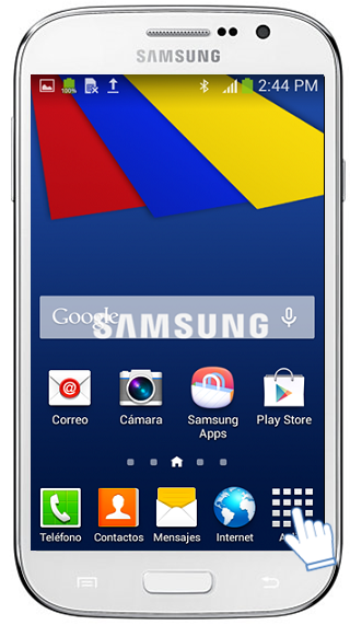 Galaxy Grand Neo - ¿Cómo activar el Ahorro de energía?