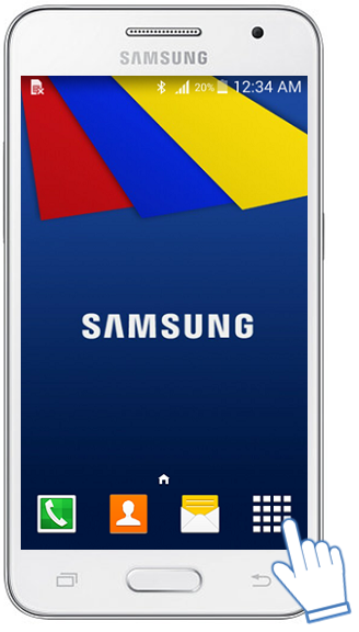 Galaxy Core2 - ¿Qué son las líneas de guía y como se activan en la cámara?