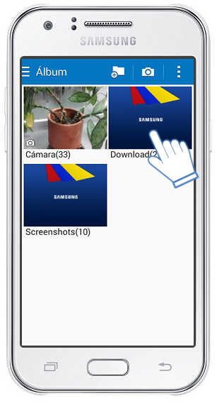 Samsung Galaxy J1: ¿Cómo descargar e instalar el editor de imágenes?