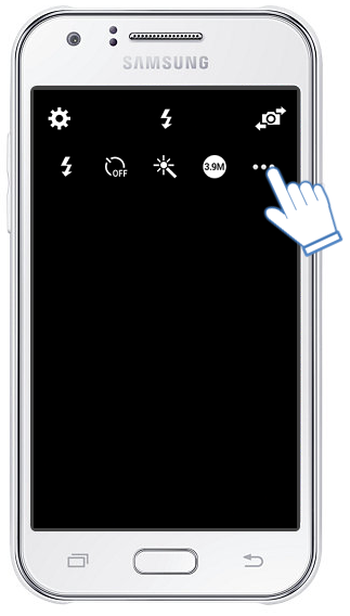 Samsung Galaxy J1: ¿Cómo restablecer los ajustes de la cámara?