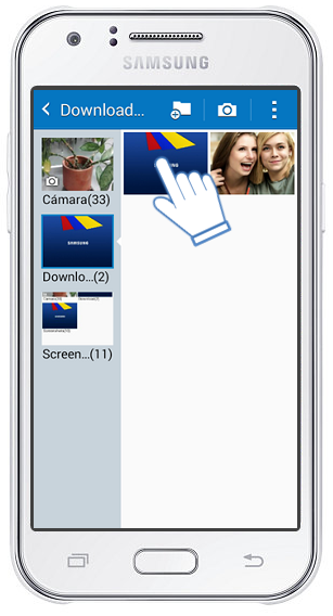 Samsung Galaxy J1: ¿Cómo descargar e instalar el editor de imágenes?