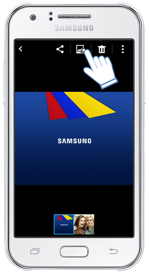 Samsung Galaxy J1: ¿Cómo descargar e instalar el editor de imágenes?