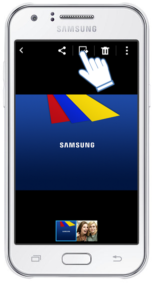 Samsung Galaxy J1: ¿Cómo descargar e instalar el editor de imágenes?