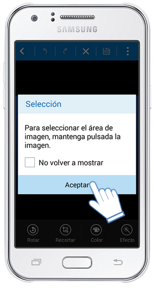 Samsung Galaxy J1: ¿Cómo descargar e instalar el editor de imágenes?