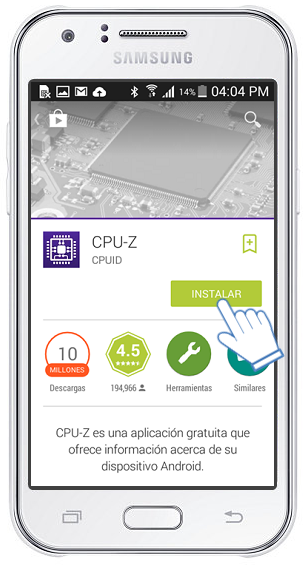 Samsung Galaxy J1: ¿Cómo descargar e instalar aplicaciones?