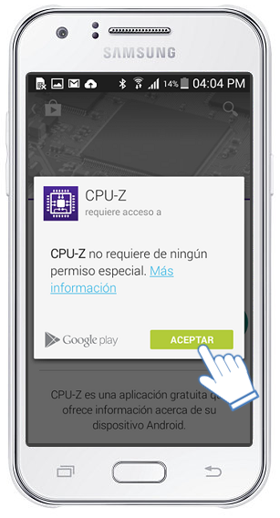 Samsung Galaxy J1: ¿Cómo descargar e instalar aplicaciones?